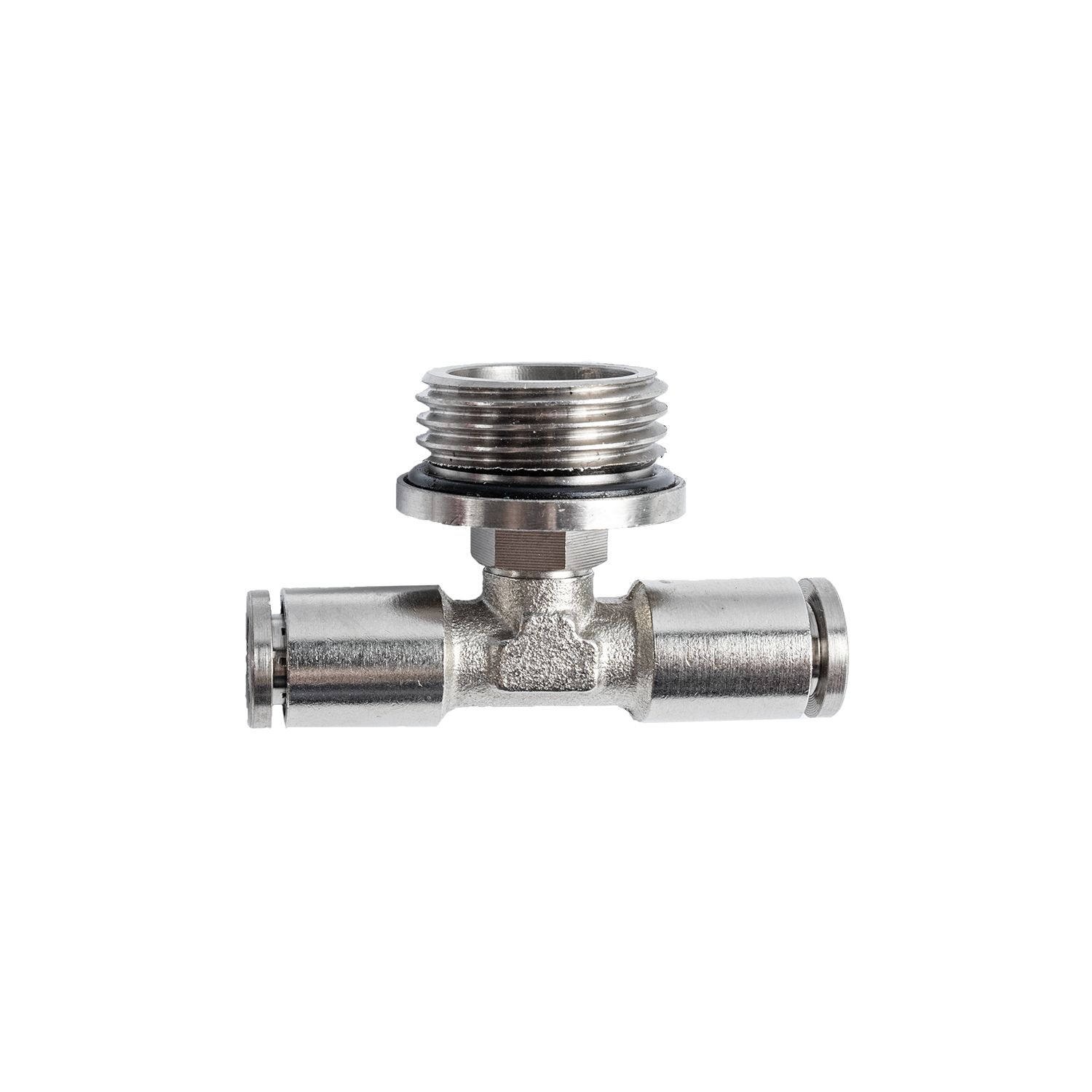 Metal Pu Fitting T-joint 6mm 1/2' M